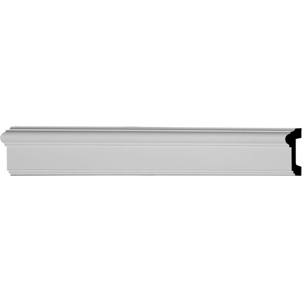 Ekena Millwork SAMPLE - 3 3/4"H x 1 1/4"P x 12"L Edwards Casing Moulding SAMPLE-CAS04X01ED - main